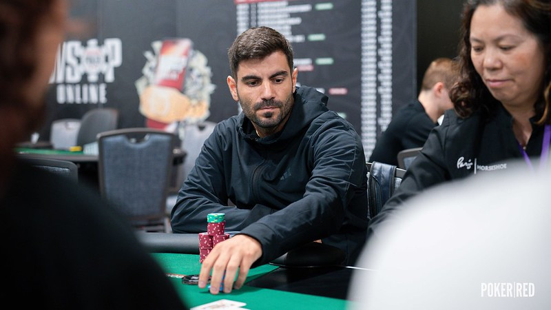 Adrián García elimina a un rival y se pone muy fuerte
