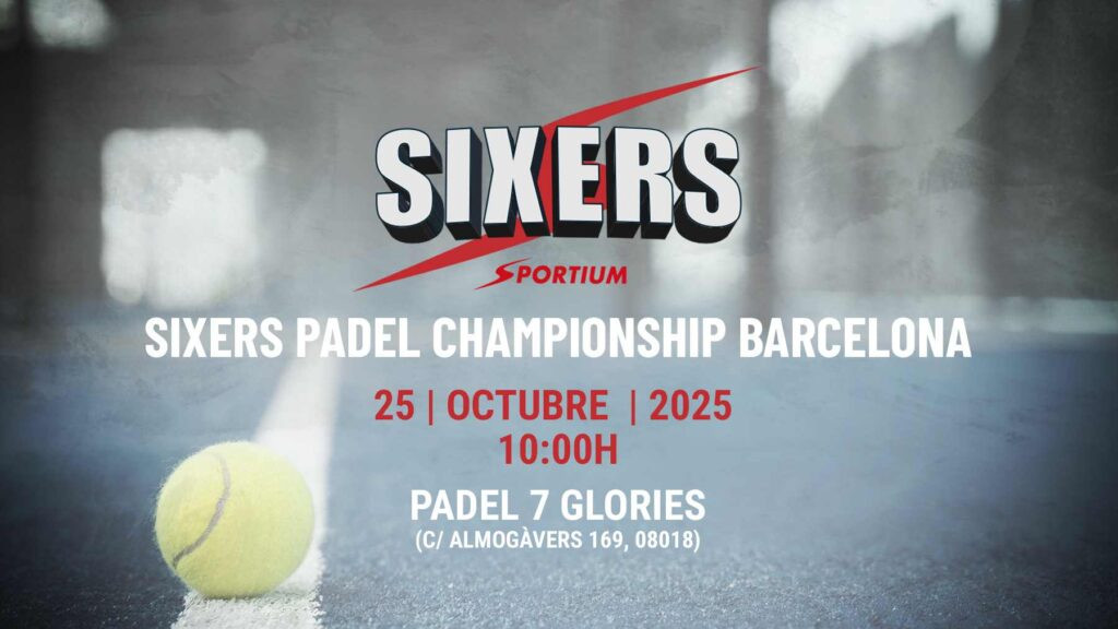 ¡Lista abierta para jugar el SIXERS Pádel Championship!