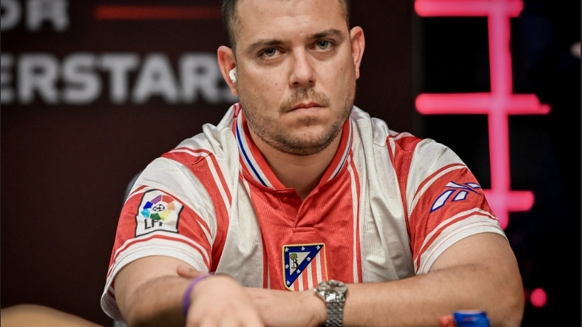 Manu Goméz, runner-up del High Roller CEP Madrid 2026