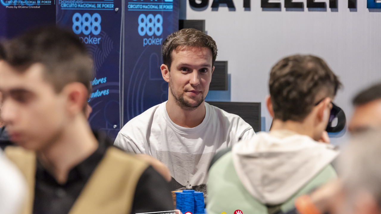 Pablo García va a tener que sufrir para llegar a ITM