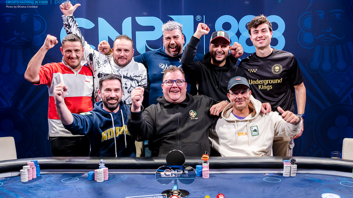 Estos son los protagonistas de la mesa final 