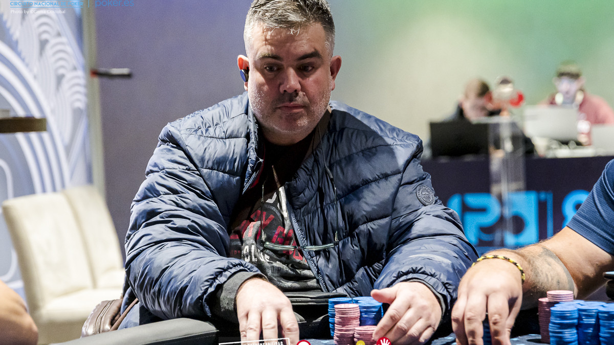 David Palma termina el Main Event en 12ª posición