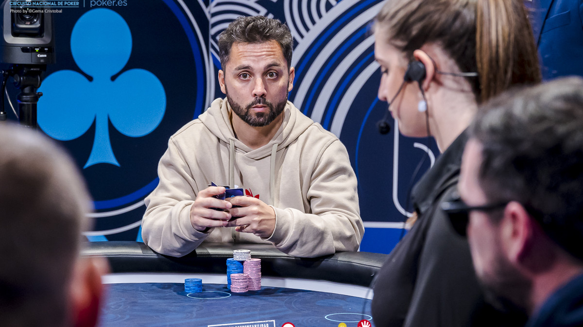 Pablo Álvarez es el bubble boy de mesa final