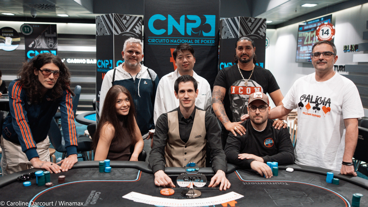 Nueve aspirantes, un campeón: comienza la mesa final del High Roller