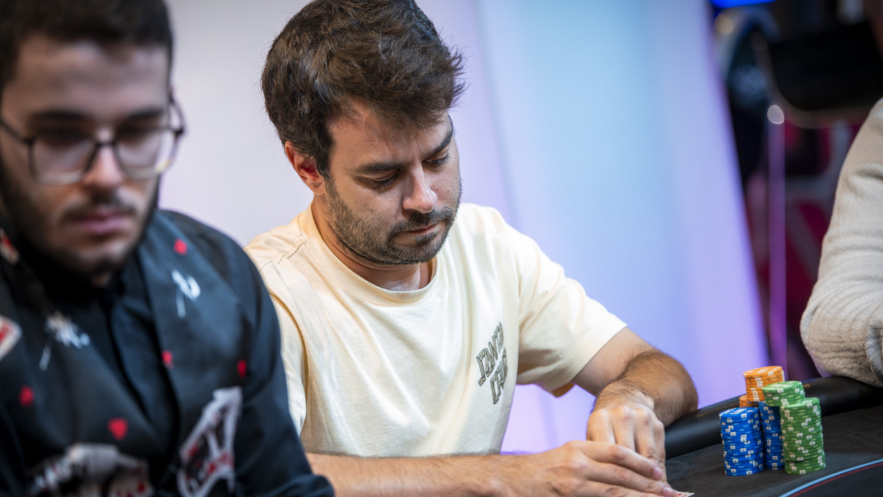 José Ignacio Aguilera se diluye en el inicio del día