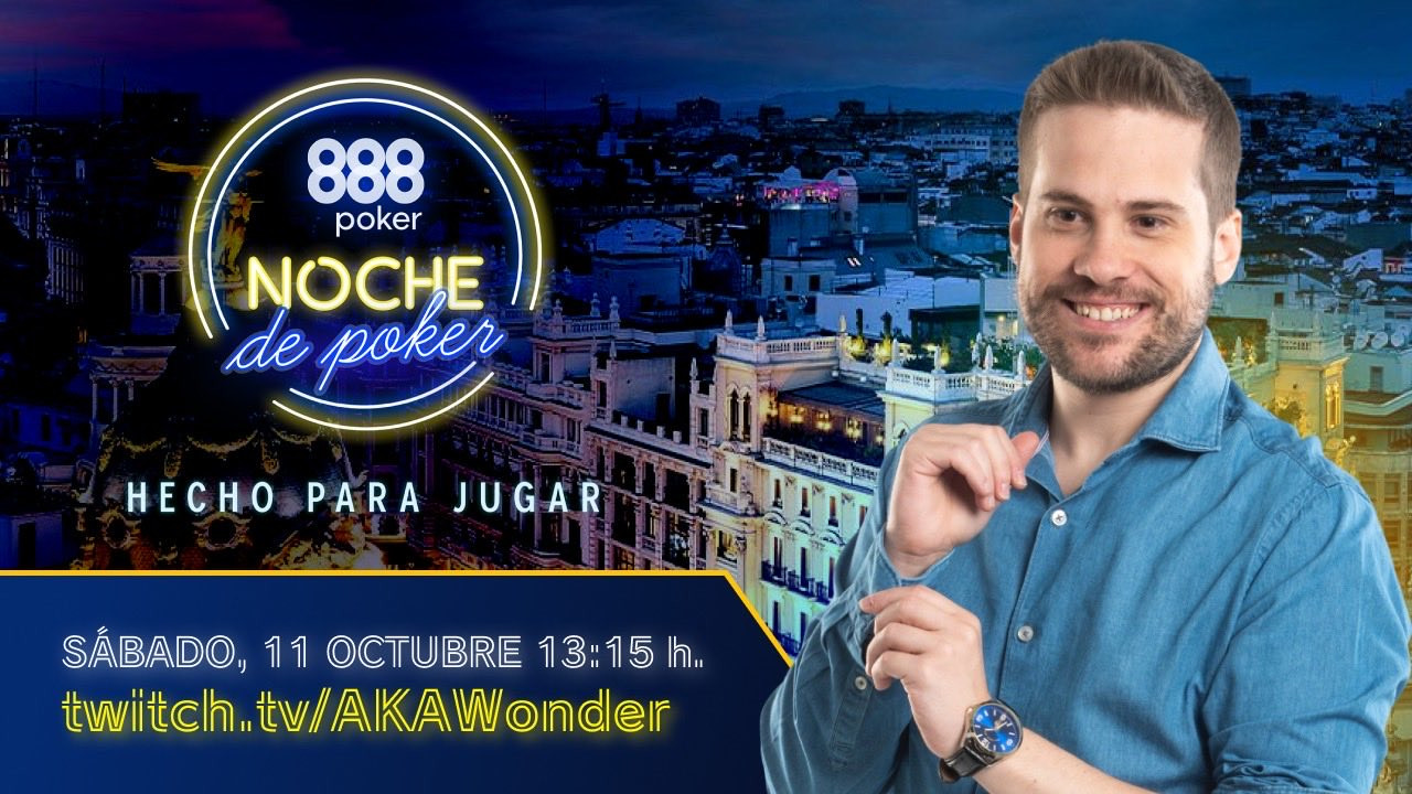 Empieza el stream de Noche de Poker