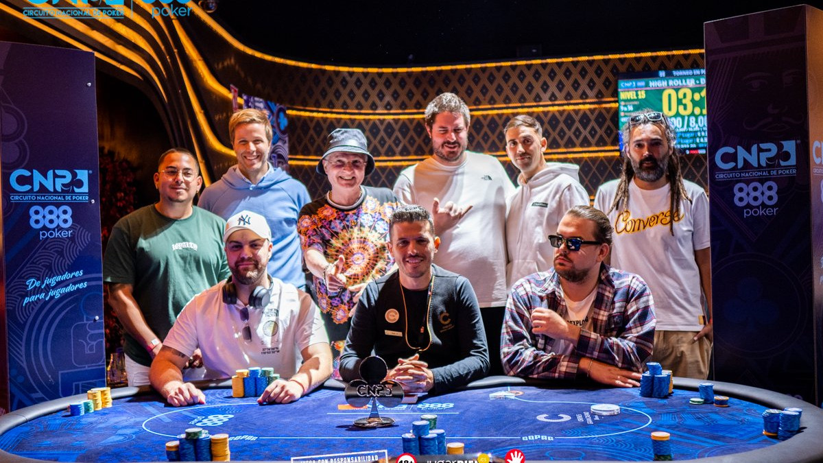 ¡Tenemos mesa final en el High Roller!