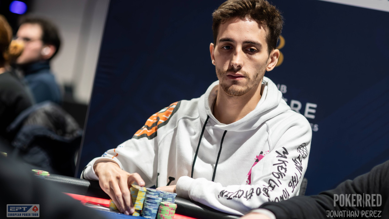 Gonzalo Almeida se dobló antes del break