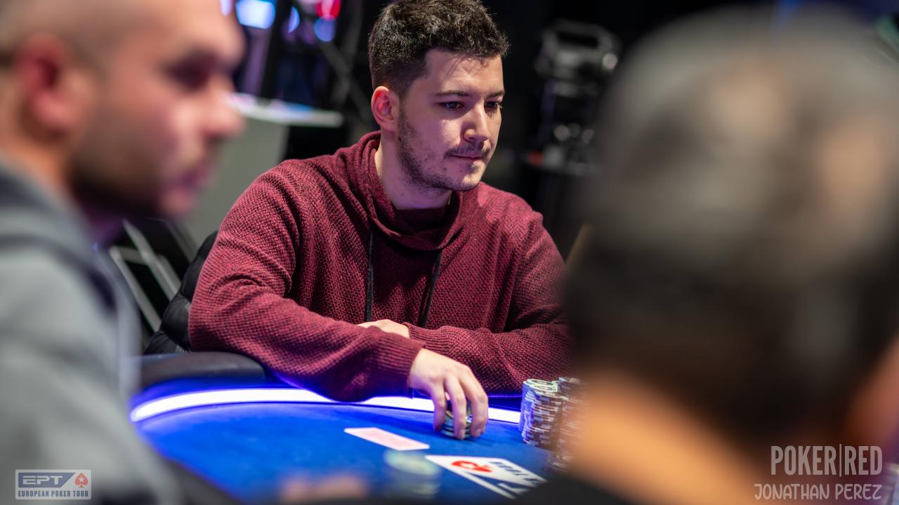 Omar del Pino y Guillermo Gordo encabezan la mea final del High Roller de las SPF