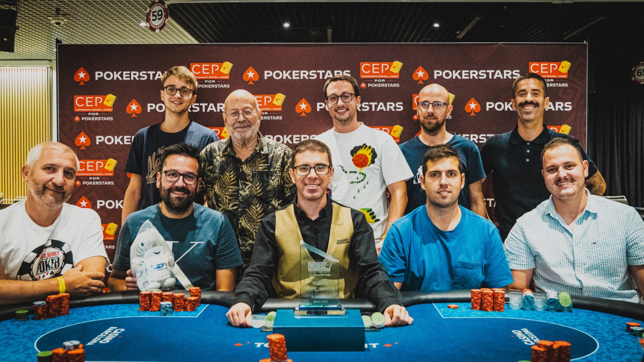 Mesa final en el Bounty Progresivo