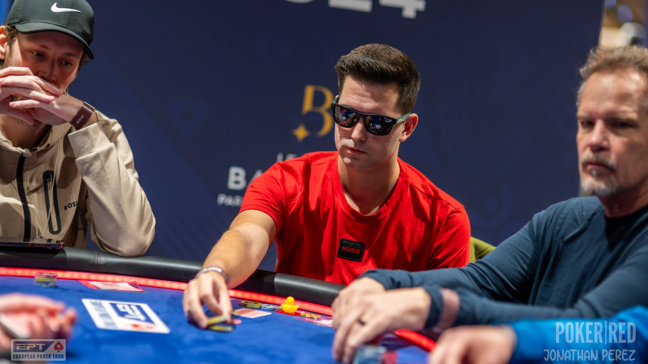 Ignacio Molina, "bubble boy" del Main Event del EPT París