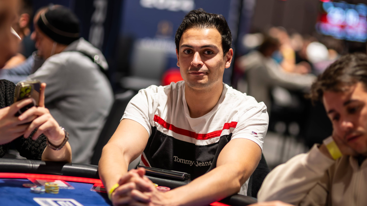 Los españoles apuran sus cartuchos en el Deepstack de 500 €