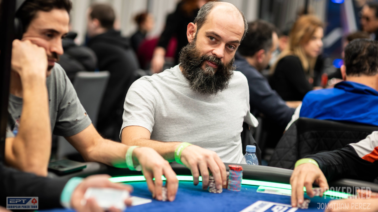 Mucha acción también en el Deepstack de 2.000 €