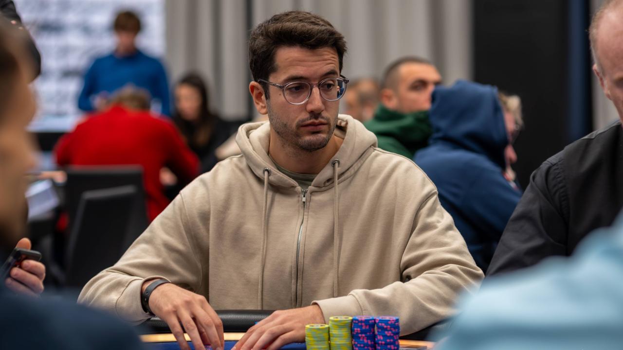Juan Pardo cae eliminado y sin premio del Super High Roller