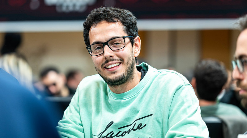 Matías González se reparte un bote con el que ya contaba