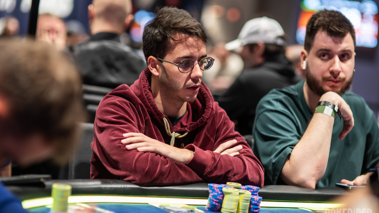 Mario sigue adelante en el High Roller
