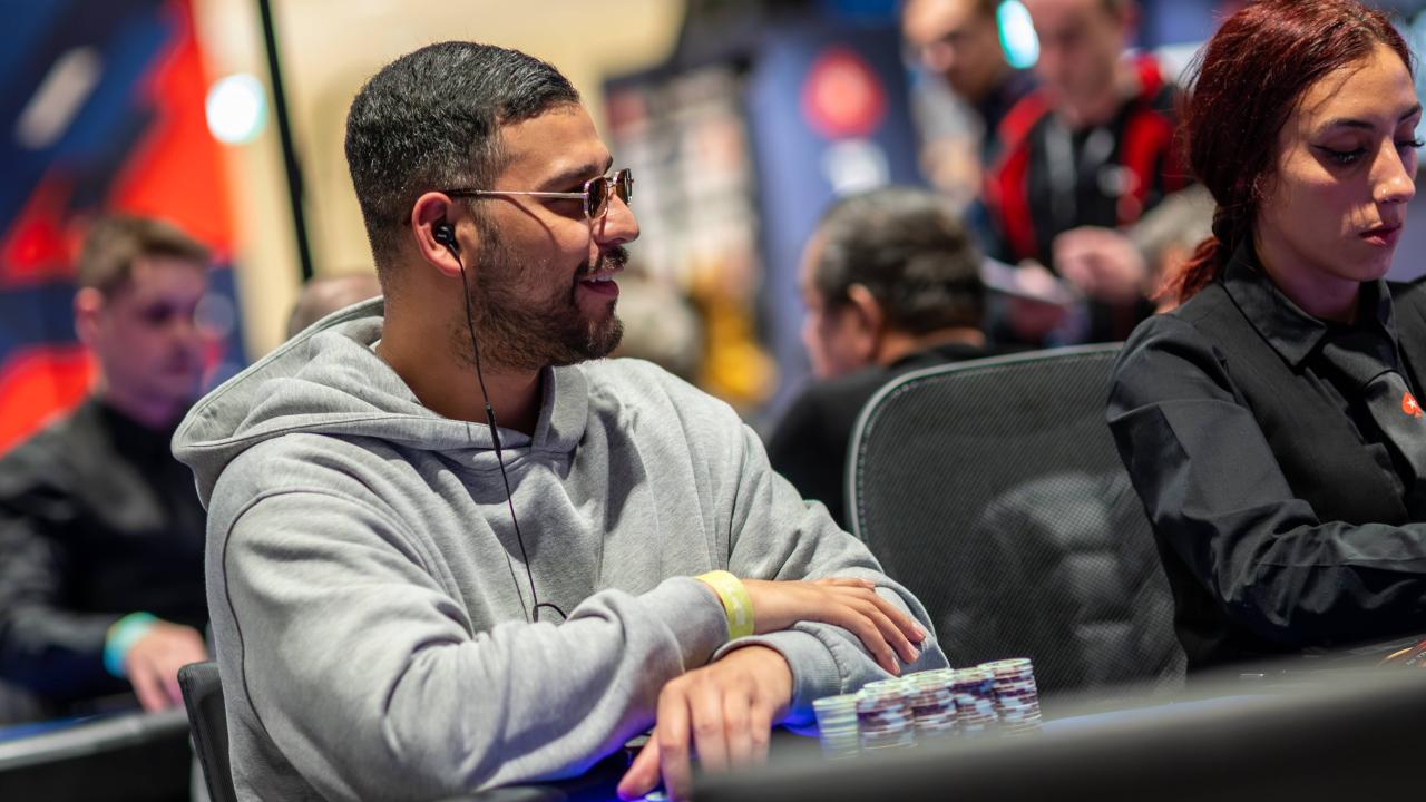 Muy atentos al High Roller con Omar del Pino líder