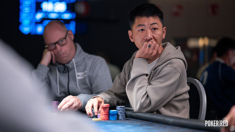 Llegamos al break de la cena con Sou Zhou disparado