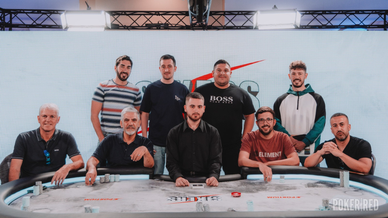 ¡Comienza la mesa final del torneo de Omaha!