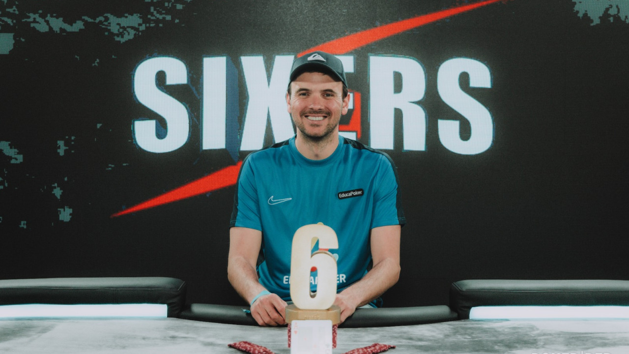 ¡Ángel Gracia "Garu" es el campeón del High Roller! 