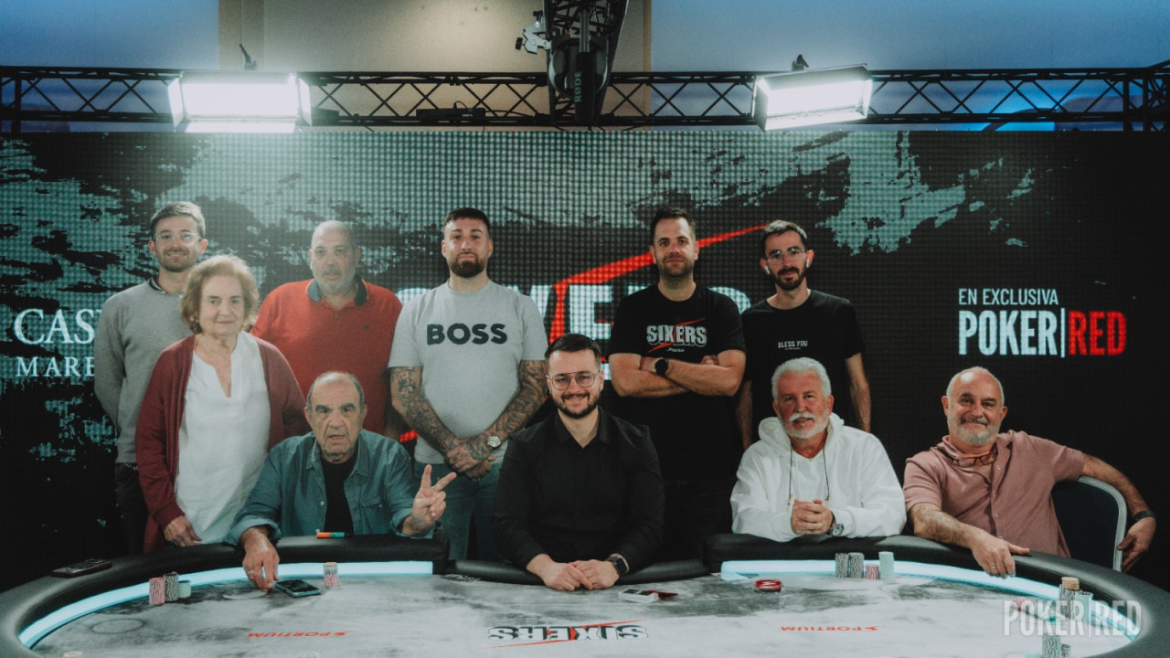 Mesa Final en el Turbo Total KO