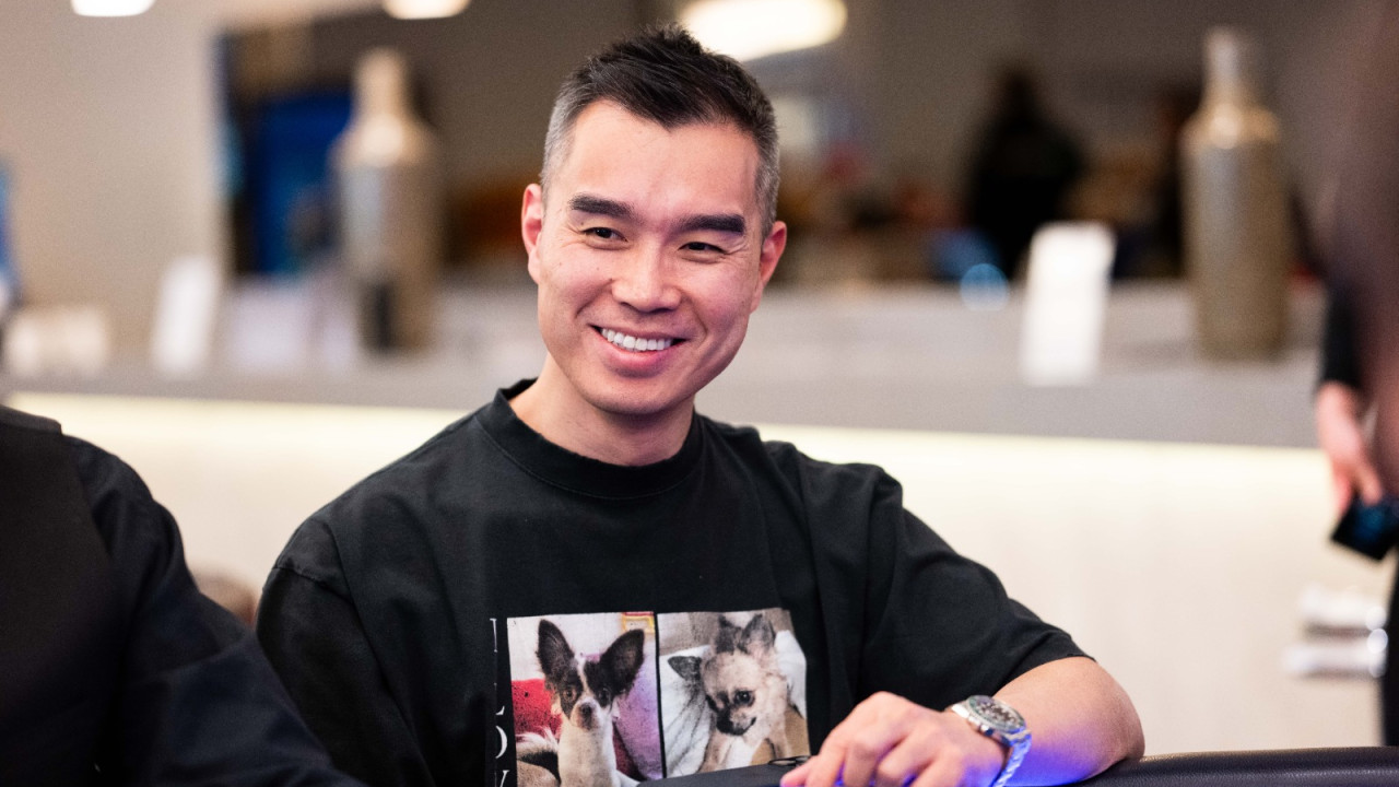 Andy Ni 6º clasificado en el NL Hold'em 25k€ con "Malaka" 5 left