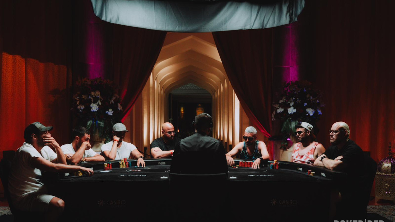 Empieza la Tv Table del SPF Main Event