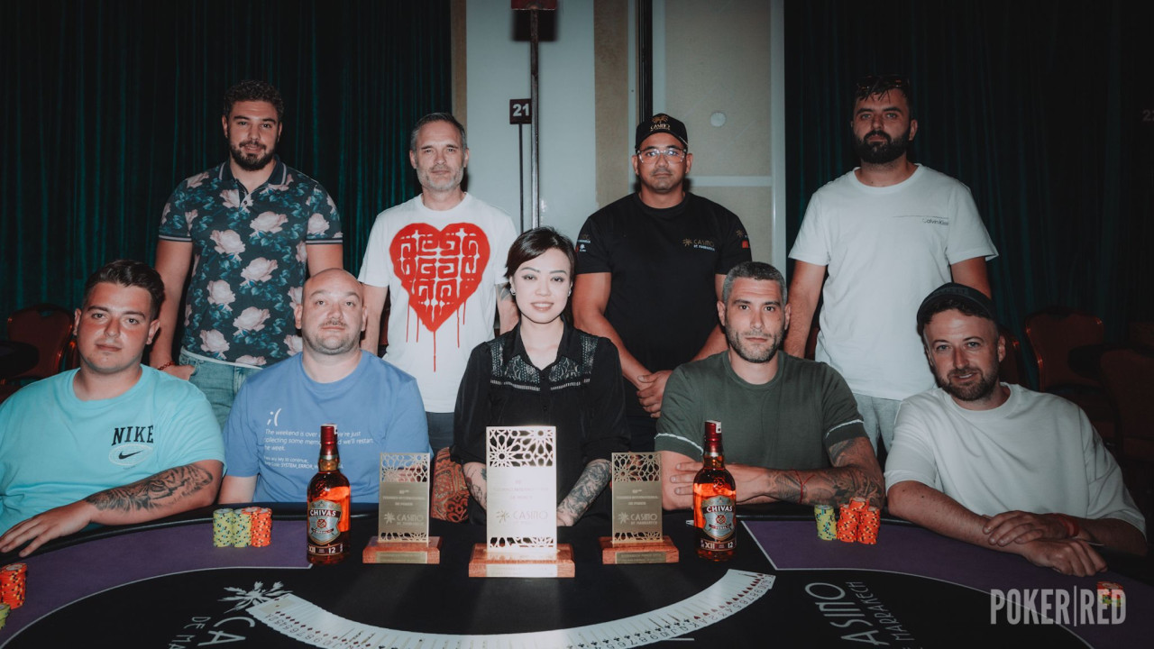 Mesa final en el NLH 8 Handed