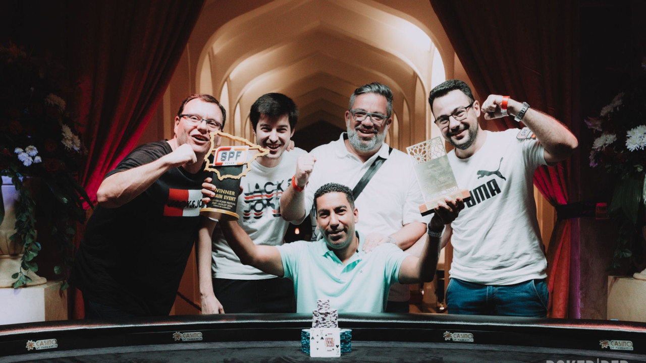 Aiman El Hafiz se alza con el trofeo del Main Event SPF Marrakech