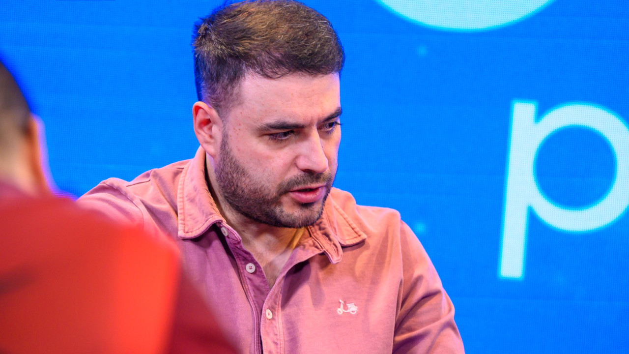 Alberto Díaz lamenta un river que le elimina en 9ª posición (5.985 €)
