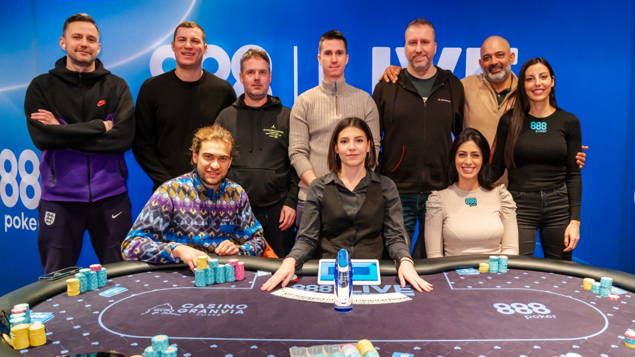 Mesa Final en el High Roller