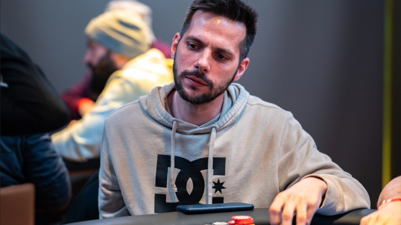 Josep Valls "lambda_x" se convierte en bubble boy del High Roller
