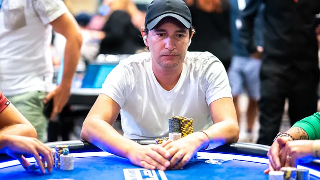 Santiago Nadal runner up del ESPT Main Event (394.526€)