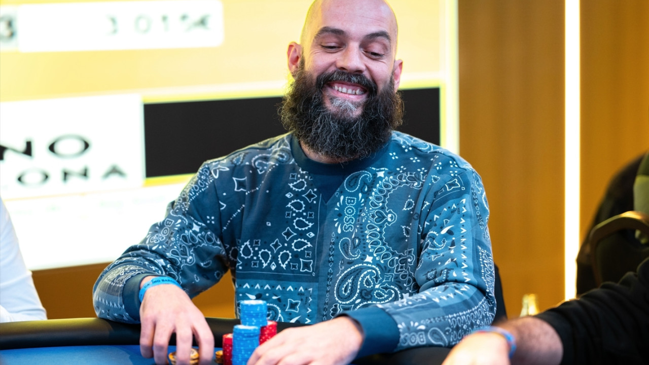 José González y Ander Ramos están peleando por la victoria en el heads up del High Roller 