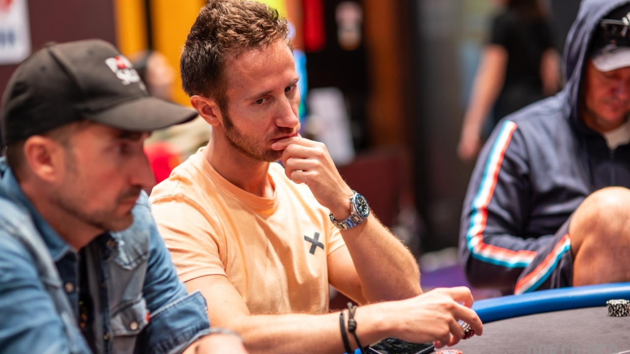 Adrià Colomina corta la mala racha de los españoles para doblarse