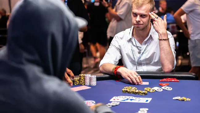 Stanislovas Vinicenka 7º por 104.500€ en el ESPT Main Event