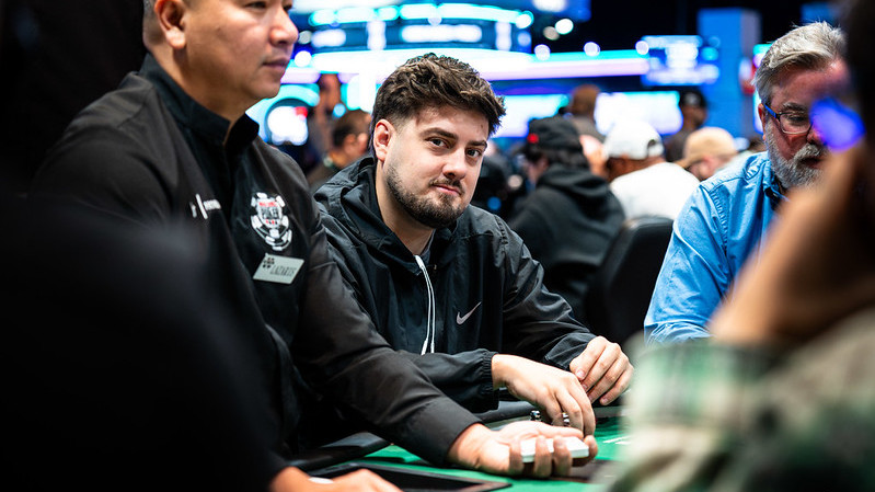 ¡David Ballestero se triplica antes del segundo break!
