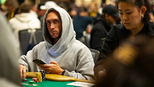 Francisco Benítez dice adiós al Main Event
