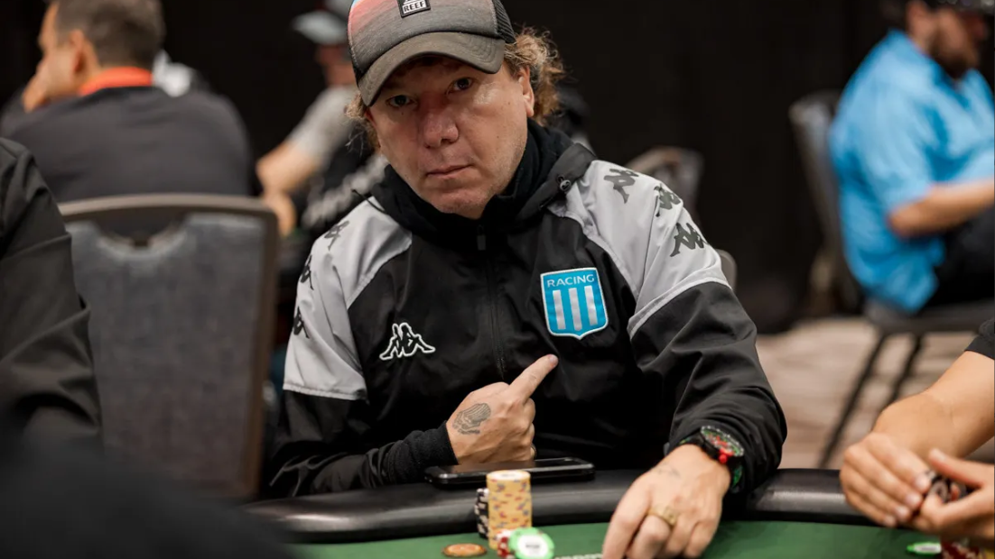 Roberto Betsebe último 'español' en el Mini Main Event