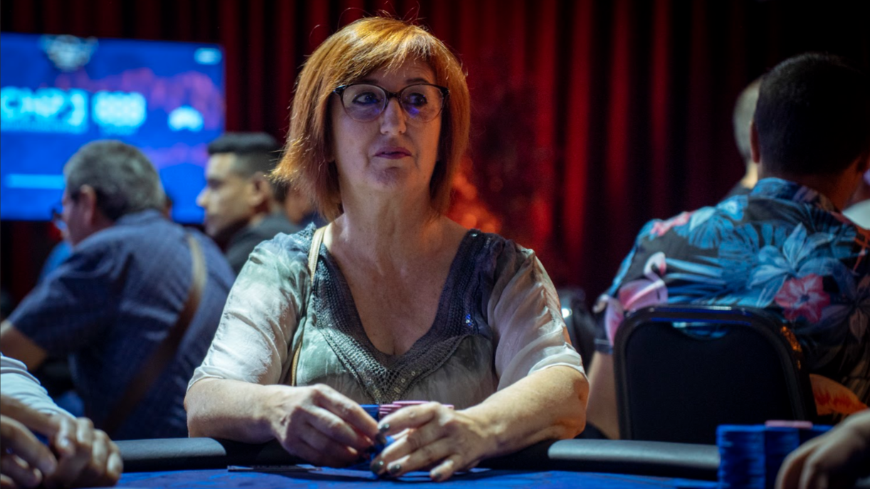 Beatriz López se ha quedado fuera de la última mesa
