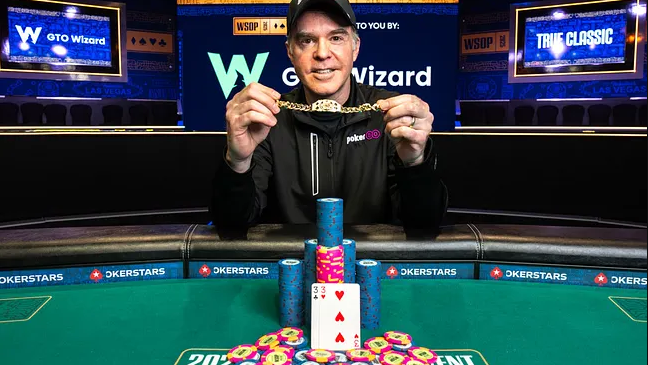 Cary Katz ya tiene su primer brazalete: campeón del $2.5k NLH Freezout