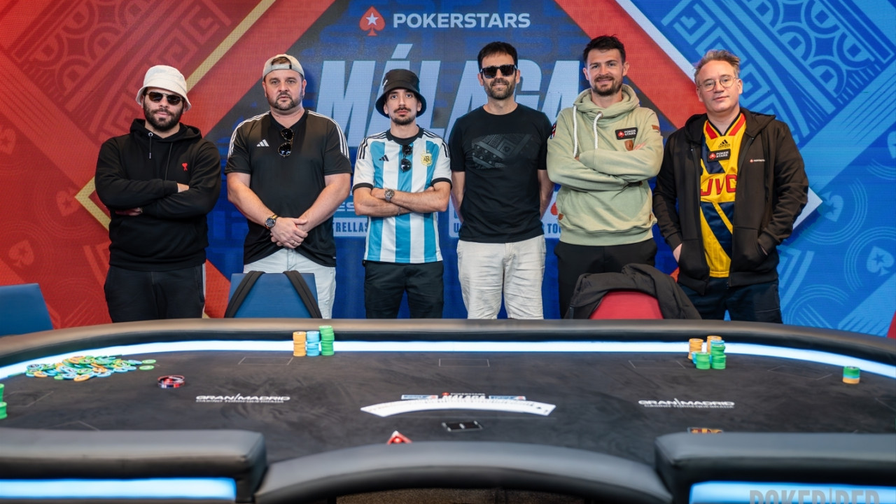 Shuffle up and deal en la Mesa Final del ESPT-UKIPT High Roller