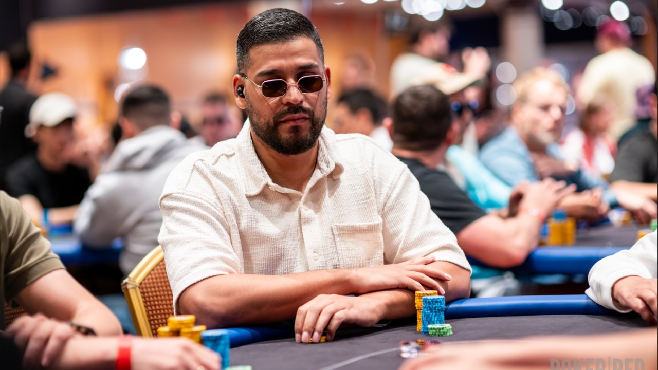 Hay alegrías que duran muy poquito... Omar del Pino cae ante Artus Giménez