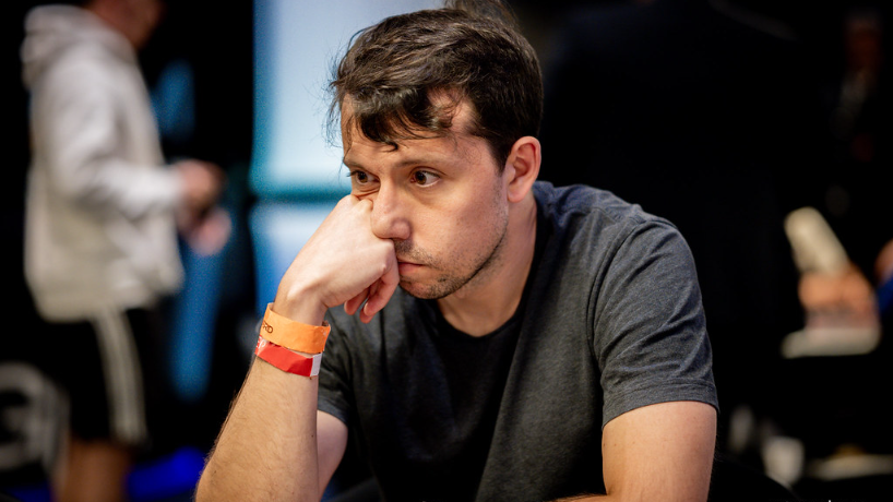 El field se queda sin Andoni Larrabe, finalista del Main Event WSOP 2014