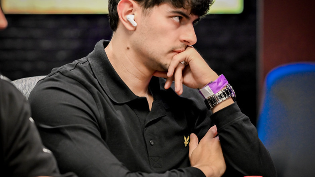 Arnau Pradas triplica sobre la bocina