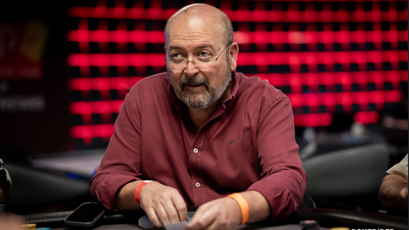 Manuel Ledesma y uno de esos runnouts que duelen
