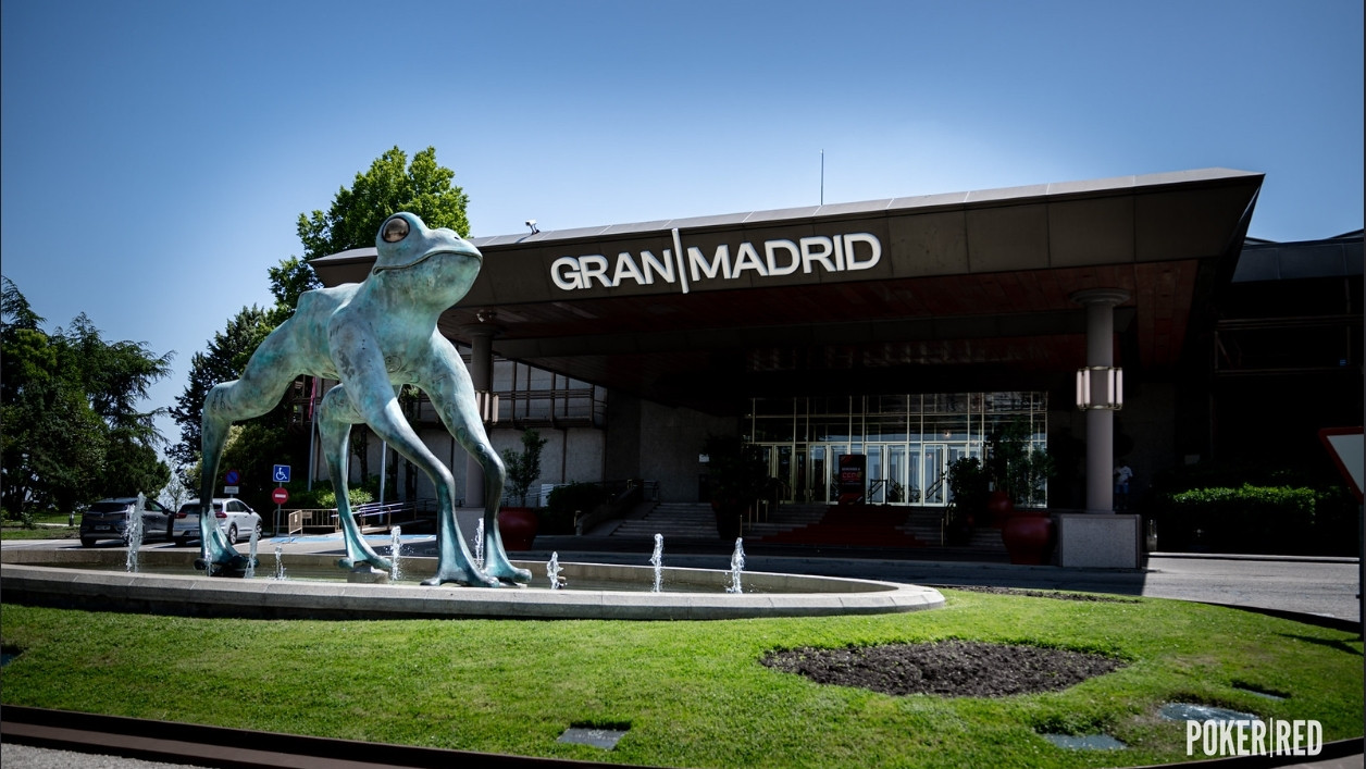 Arranca el CEP Madrid en Casino Gran Madrid Torrelodones