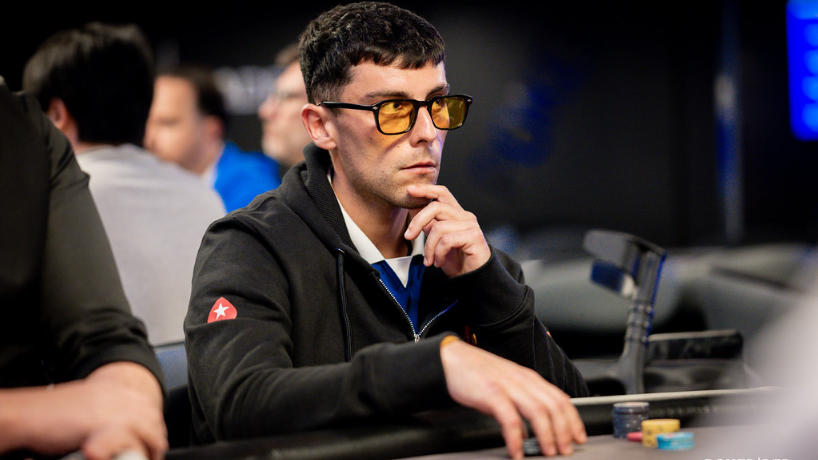 Andrés Hipola cae eliminado del Main Event 1A