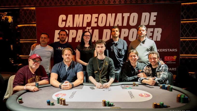 Mesa Final del evento paralelo 220€ Turbo Bounty