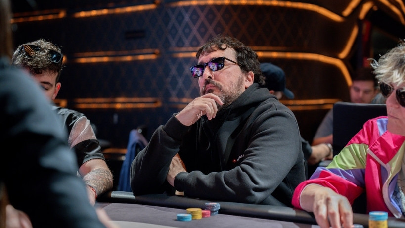 Color al flop… y Sergio Grande se agarra a la mesa